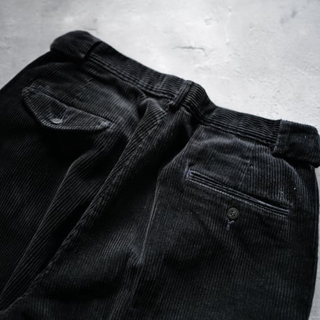 [W33 L32] POLO CORDUROY PANTS 2tuck_80-90s vintage
