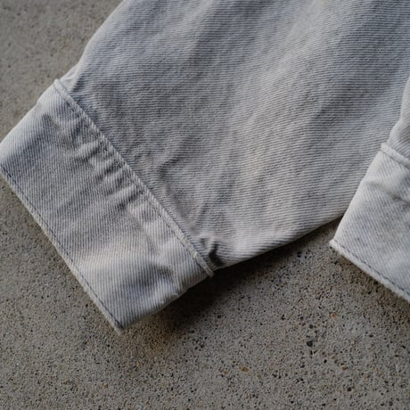 ［XL］Levi's Denim Jacet Acid Wash Gray