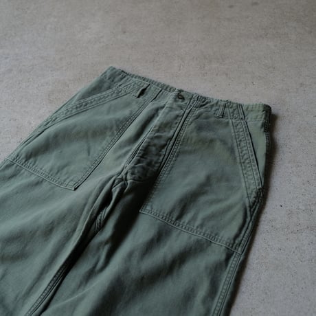 ［34×32］USARMY OG-107 Trousers_First model
