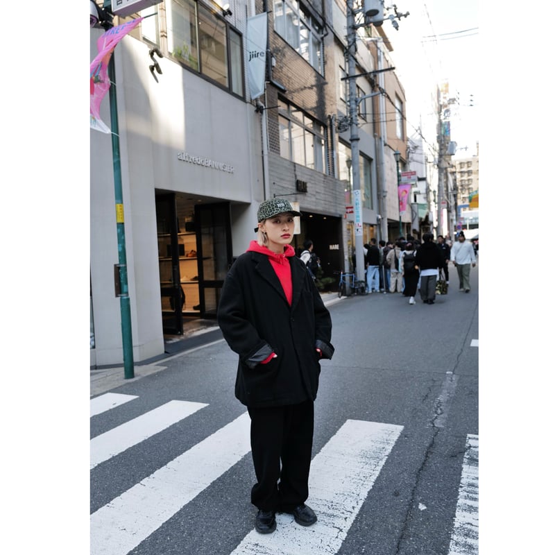 本日限りanytee 縮絨 Felted M48 M65スーパーブラック special edition