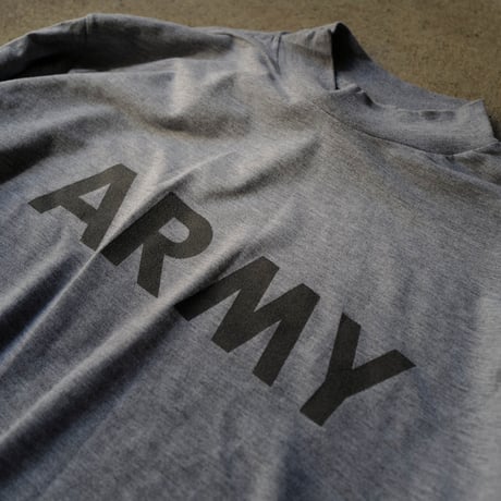 ［L］USARMY Mock Neck Long Tee_no.4