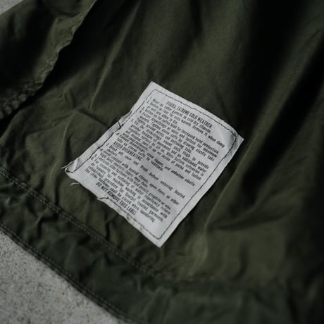 ポップアップ先行［S］m65 parka_Mini Tag model_no.15