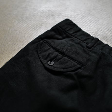 ［W35］Super Black_Linen SHORTS by Polo Ralph Lauren_E5