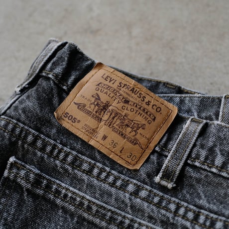 [W35 L31] Levi's 505_no.9