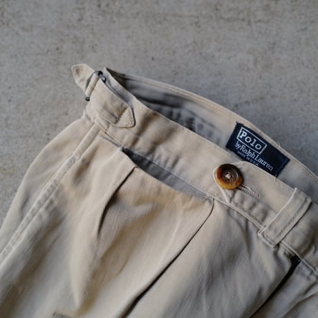 [W33-36 L30] GURKHA PANTS_Ralph Lauren_80-90s vintage