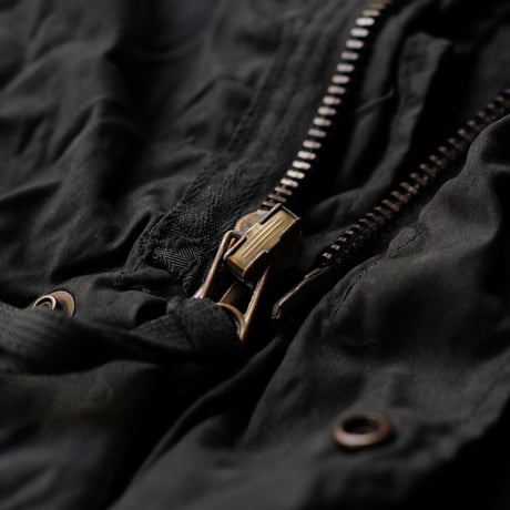 ［S］Super Black_m65 parka_no.6
