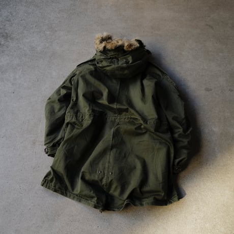 ［M］m51 parka_First model_fullset_near deadstock_no.70