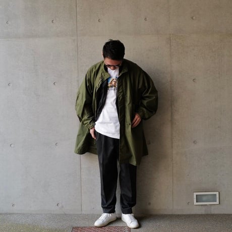 ［M］m65 parka_First Model_Silver Zipper