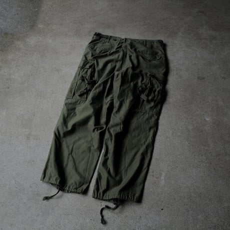 ［M-Short］USARMY M-51 Trousers_deadstock_no.34