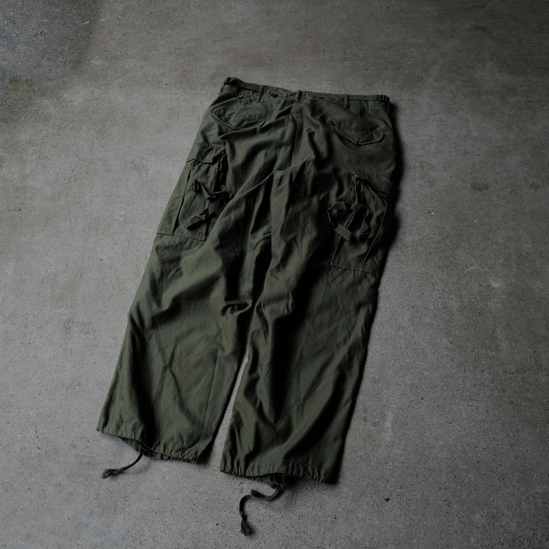 M-Short］USARMY M-51 Trousers_deadstock_no.34 |