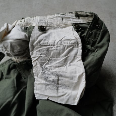 ［M-Regular］USARMY M-51 Trousers_no.10