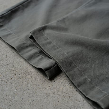 ［W37 L30］VINTAGE POLO CHINO 2tuck PANTS_Military Olive_no.8