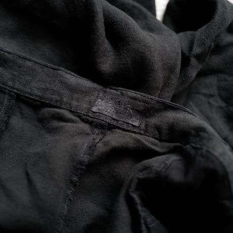 ［W36］Super Black_Linen SHORTS by Polo Ralph Lauren_no.32