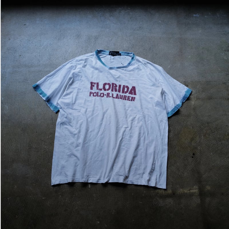 90s ラルフローレン Florida チャリティー Tシャツ POLO RALPH LAUREN(ポロラルフローレン) / 90s/FLORIDA/charity