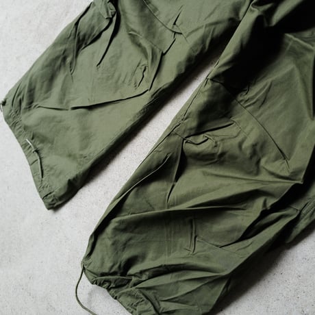 ［M-Regular］ USARMY M-51 Arctic Shell Trousers_deadstock_no.4