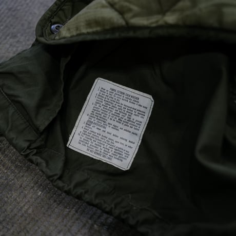 ［M］m65 parka_fullset_1970's_deadstock_no.81