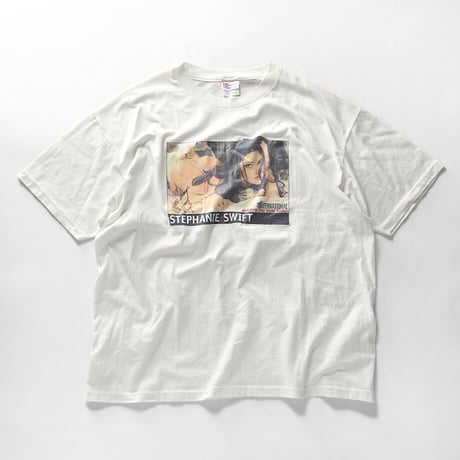[XL]Porn Actress Photo TEE with Sign
