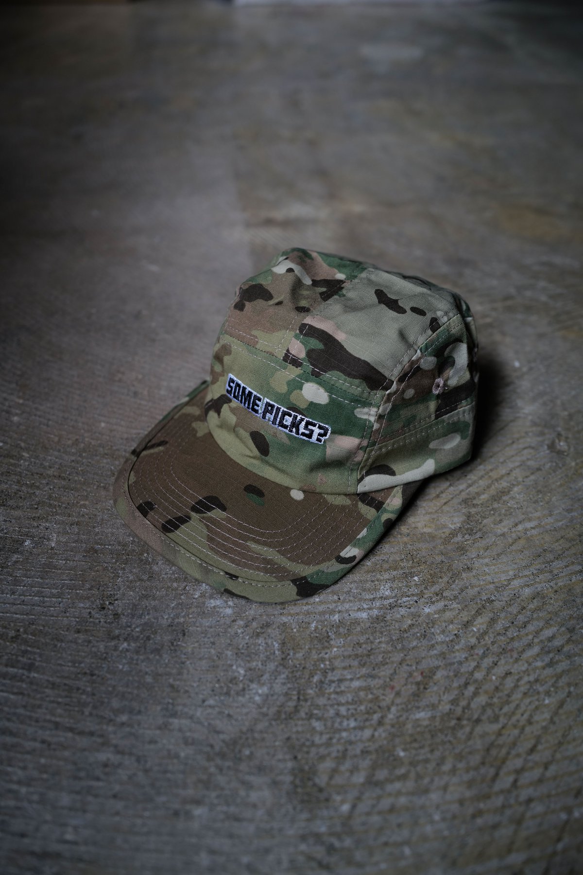 anytee classics] Ripstop Camo Cap | anytee