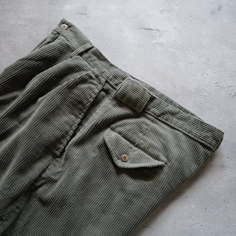[W34 L32] POLO CORDUROY PANTS 2tuck_80-90s vintage