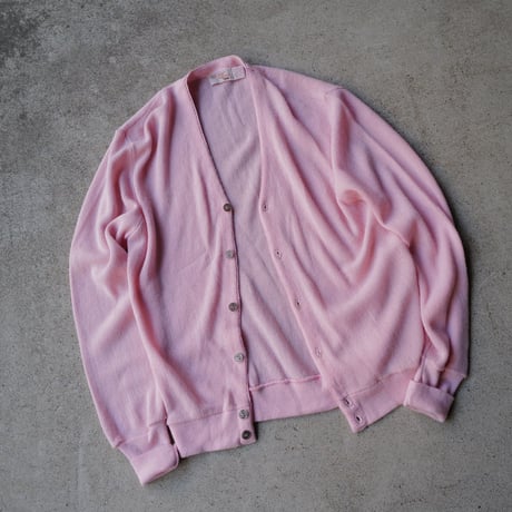 ［XL］"Fox" Cardigan_1980's_deadstock