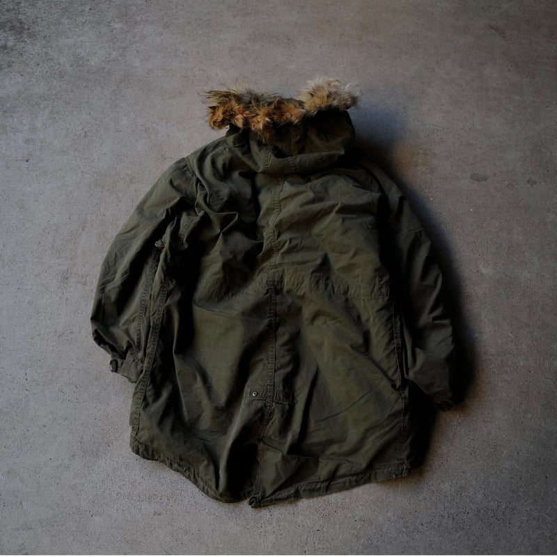 【超希少】M51モッズコートフルセット【Large】good condition S］m51 parka_fullset_no.88 | anytee