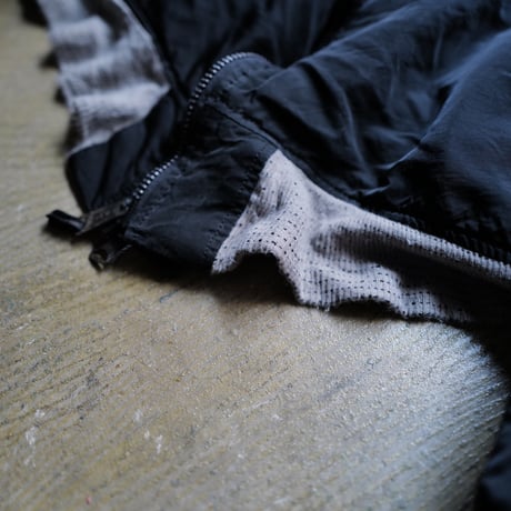 "Super Black" Shrink MA-1_Lavender Rib_no.3