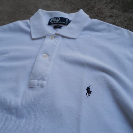 ［S］POLO SHIRT_MADE IN USA_80-90s vintage_no.2