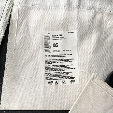 [W38 L32] Dickies 874 made in USA 90s deadstock