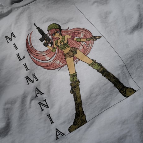 ミリマニア Tee