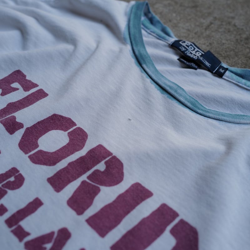 M］Ralph Lauren USA vintage Tee_FLORIDA CHARITY