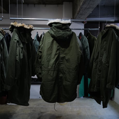 ［M］m65 parka_fullset_1970's_deadstock_no.81