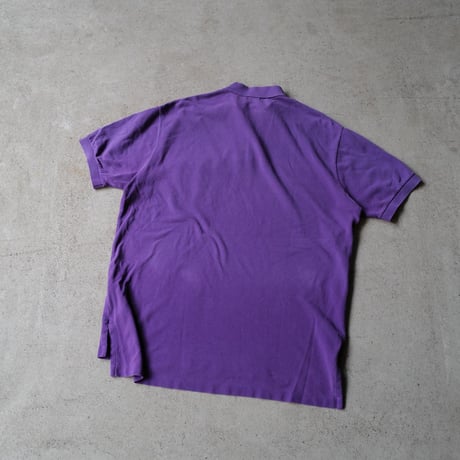 ［L］POLO SHIRT_MADE IN Bolivia_90s vintage_no.31