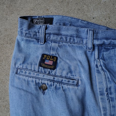 [W34] POLO DENIM 2tuck shorts_by Ralph Lauren_no.6