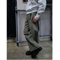 6月13日発売 [anytee classics] Military Wide Trousers