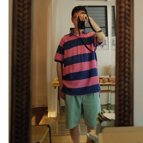 Big Polo_90s vintage_polo shirt