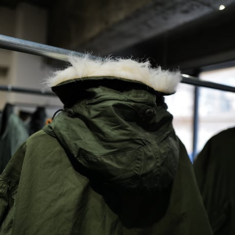 ［M］m65 parka_fullset_1970's_deadstock_no.81