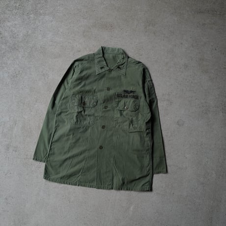 ［L fit］US AIRFORCE Olive Green Shirts_First model_no.20
