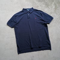 ［XL］POLO SHIRT_MADE IN USA_80-90s vintage_no.7