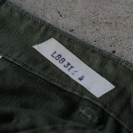 ［38×31］USARMY OG-107 Trousers_no.11