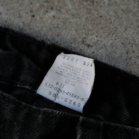 [W35 L31] Levi's 505_no.7