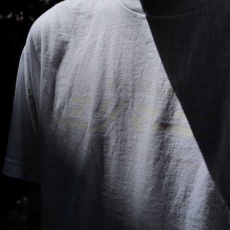 ホワイト ミリマニア Tee