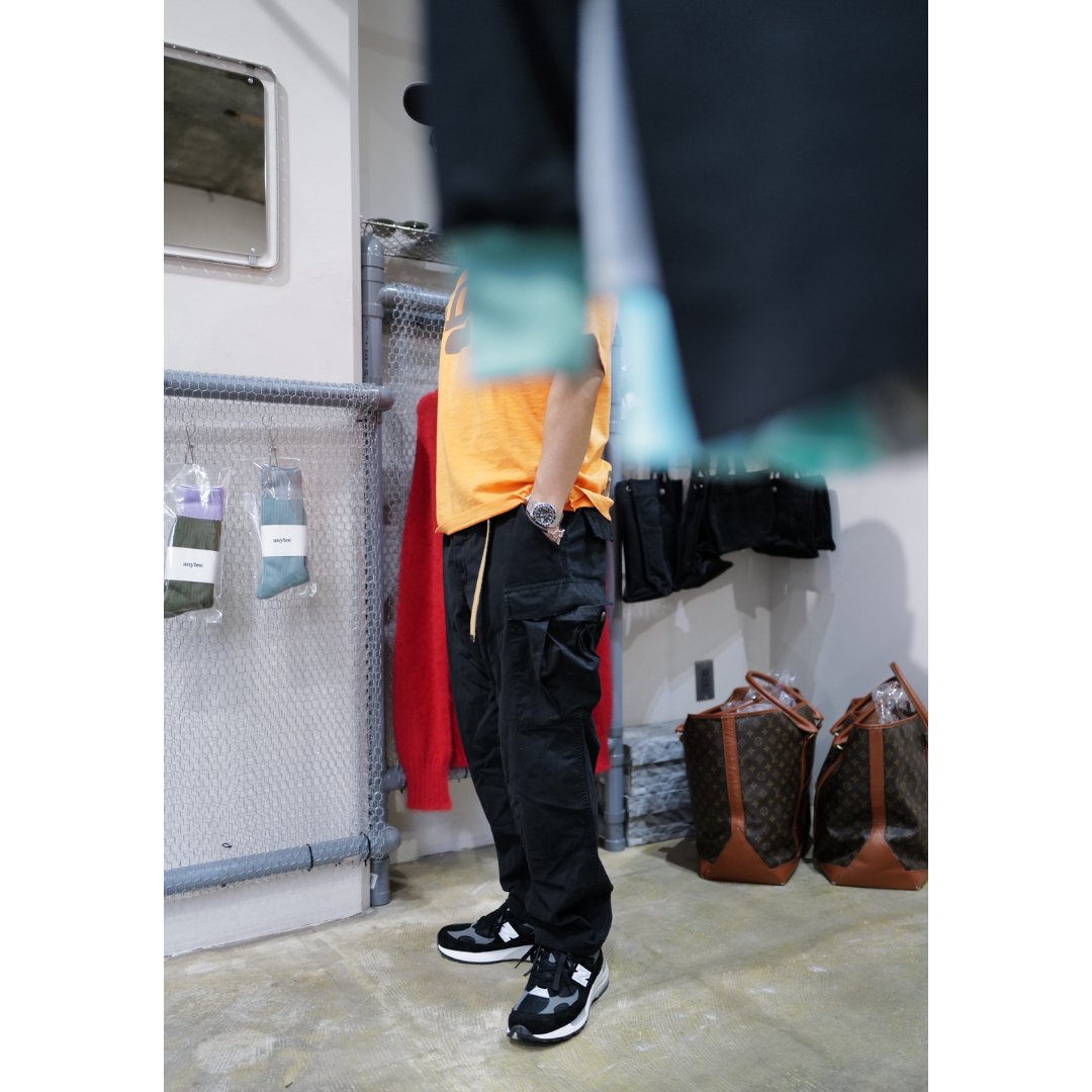 パンツ anytee Super Black US ARMY Cargo Pants M Super Black