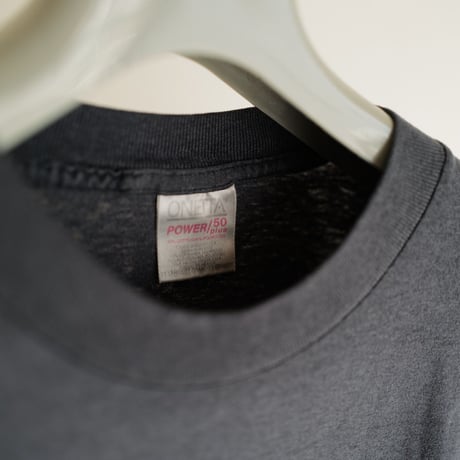 ［XXL］Pig Black Tee