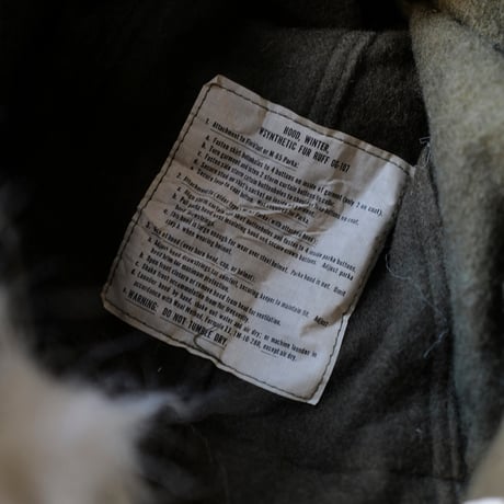 ［M］m65 parka_fullset_deadstock_no.89
