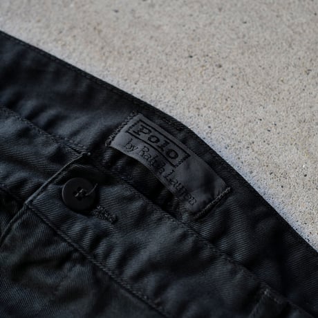 [W38 L31] Super Black_VINTAGE POLO_no.3