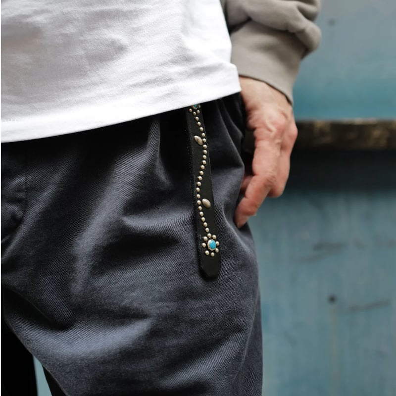【新品】anytee classics Narrow Long Belt special edition］HTC for anytee : Long Narrow B