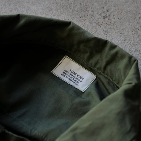 ［XL-Regular］Jungle Fatigue Jacket_4th_deadstock_no.6