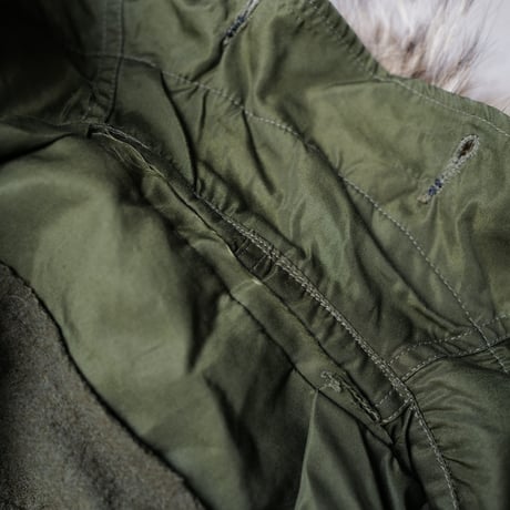オンライン専用［Free size］m51_hood_real coyote fur