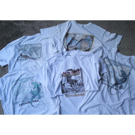 ［XL］Banana Republic_Classic Screen T_MADE IN USA_90s vintage_no.1