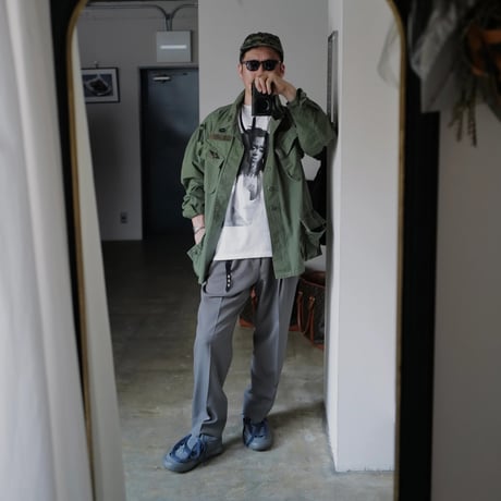 [anytee classics] Officer Pants_Military Gray